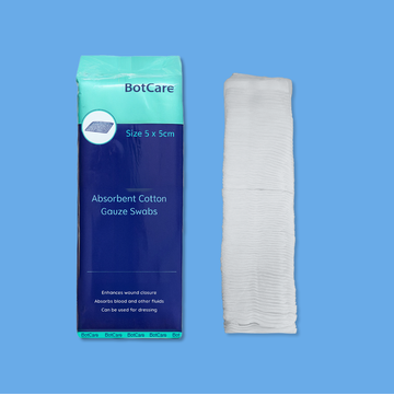 Gauze Swabs (Non - Sterile) - Green