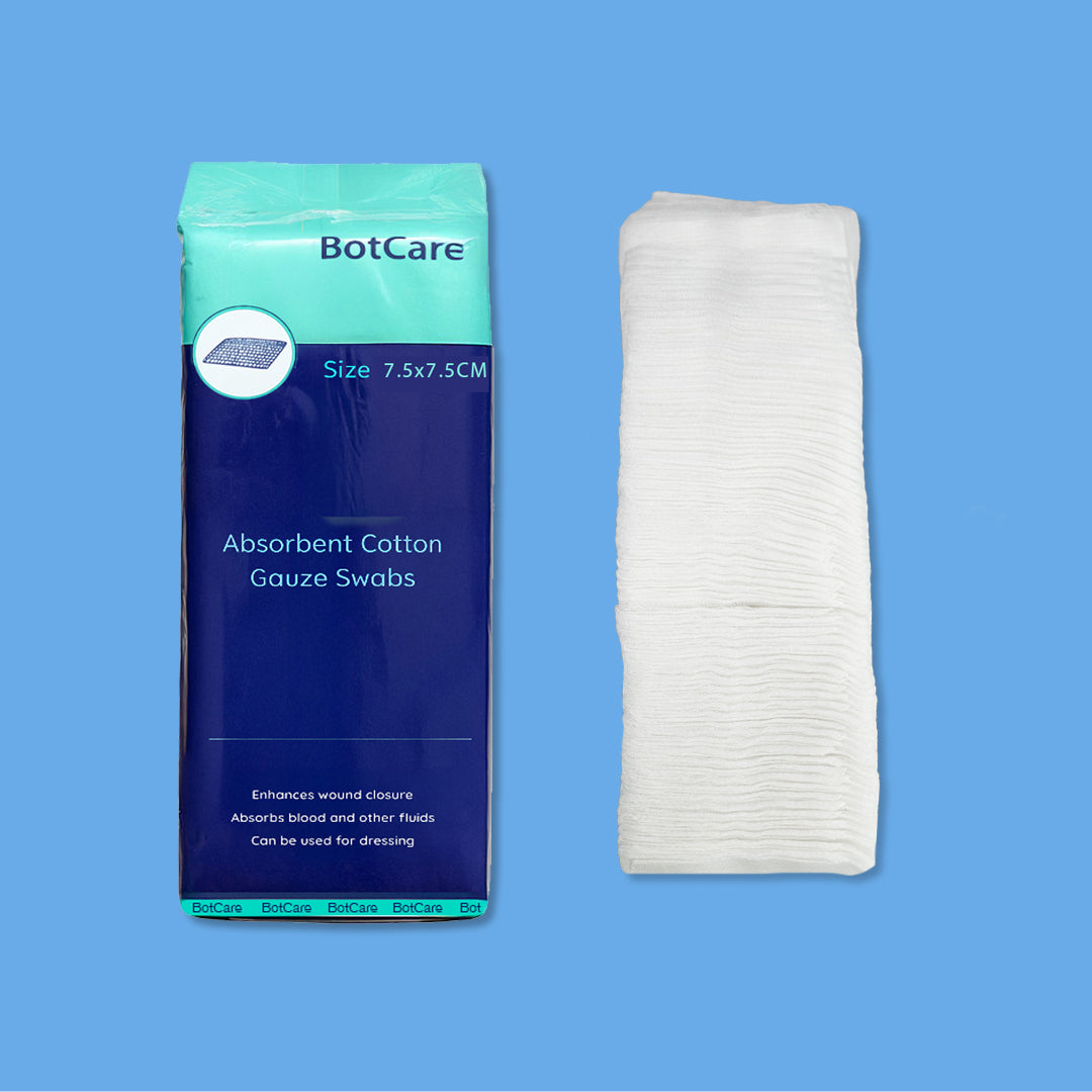Gauze Swabs (Non - Sterile) - Green