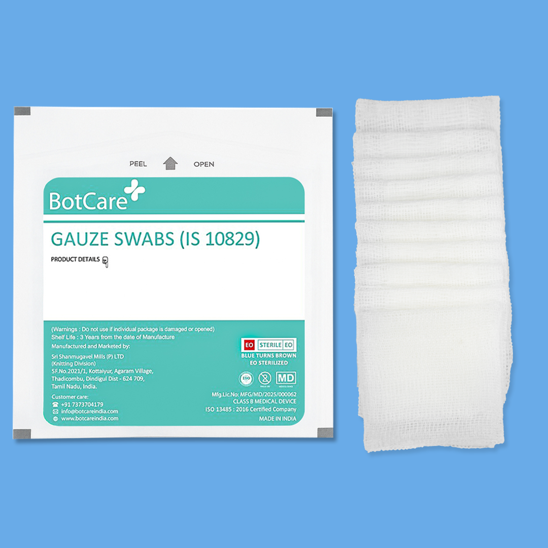 Absorbent Cotton Gauze Yellow