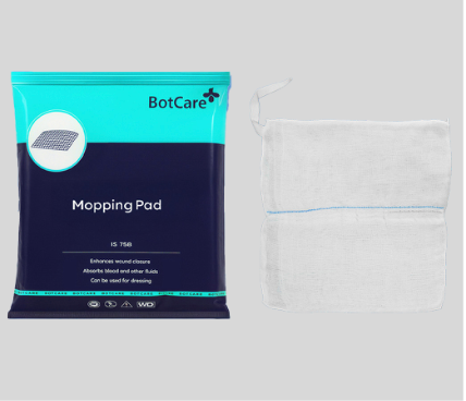 Mopping Pad (Non - Sterile) Type 17 - Green