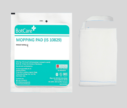 Mopping Pad (Sterile) with Xray
