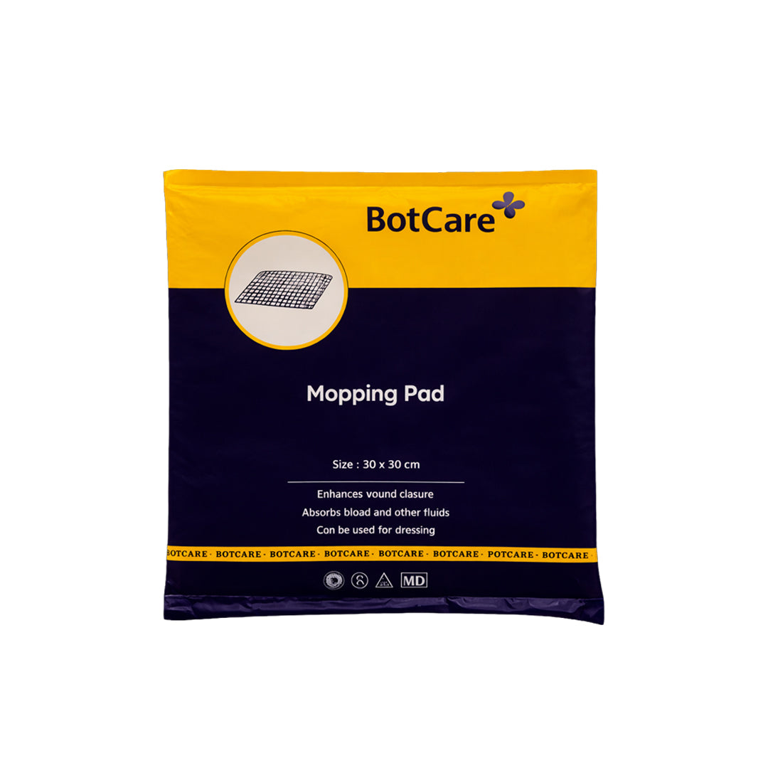 Mopping Pad (Non - Sterile) Type 13 - Yellow